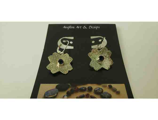 Anglim Art Iolite & Sterling Silver Earrings - Photo 1