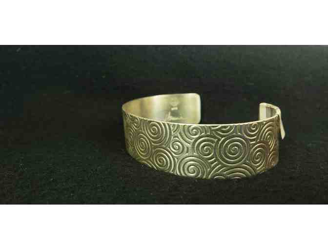 Anglim Art Sterling Silver Bracelet - Photo 1