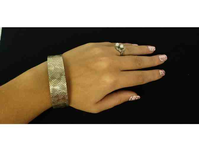 Anglim Art Sterling Silver Bracelet - Photo 2