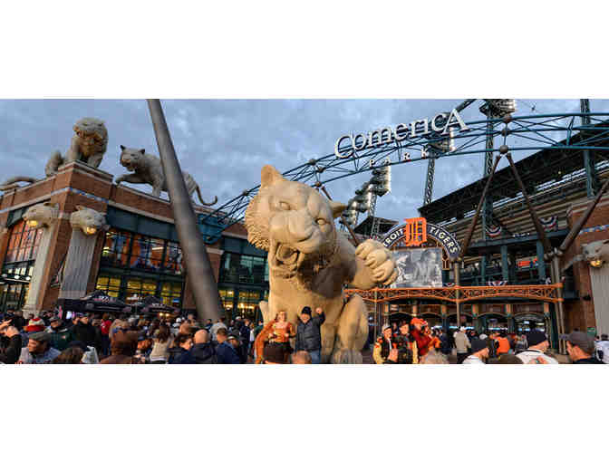 2 Tickets to the April 10 Tigers vs. Los Angeles Angels Game at Comerica Park - Photo 1