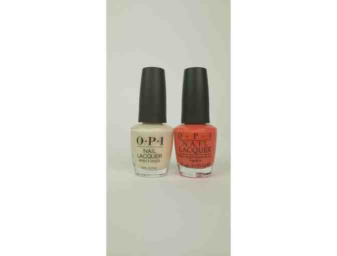 2 Bottles of O.P.I. Nail Lacquer - Photo 1