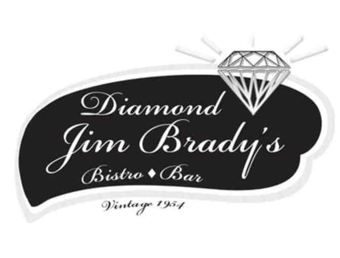 $25 Gift Certificate to Diamond Jim Brady's Bistro Bar in Novi, MI - Photo 1