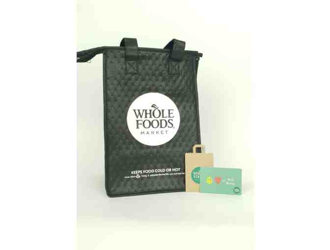 Whole Foods Insulated Bag & $25 Gift Card - Photo 1