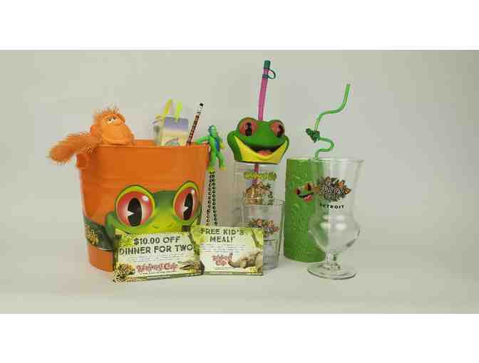 Rainforest Cafe Gift Basket with $10 Off Dinner for 2, Free Kids' Meal Coupon - Photo 2