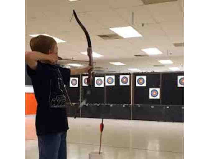 4 Hour-Long Open Range Archery Sessions With Equipment in Troy, MI - Photo 1