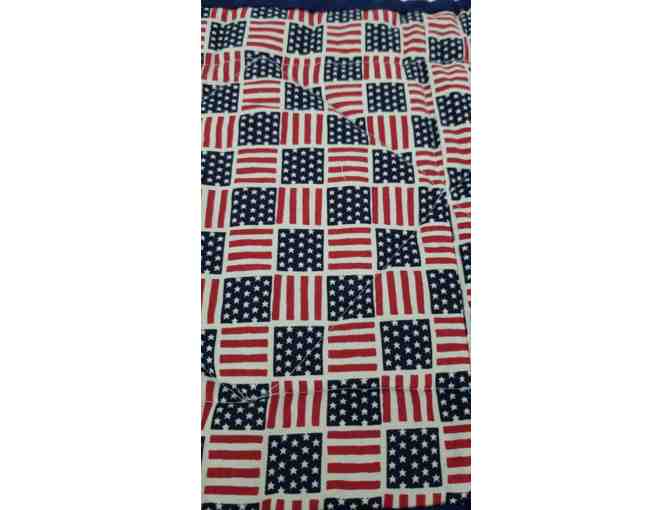 Hand Quilted Patriotic Table Runner - Photo 4