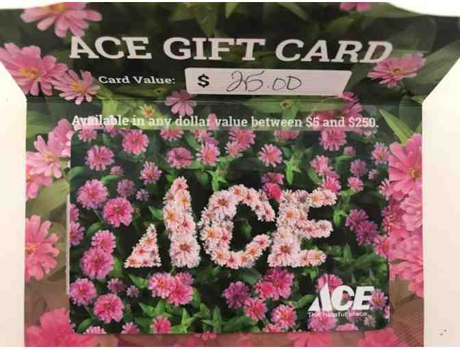 $25 ACE Hardware Gift Card - Photo 1