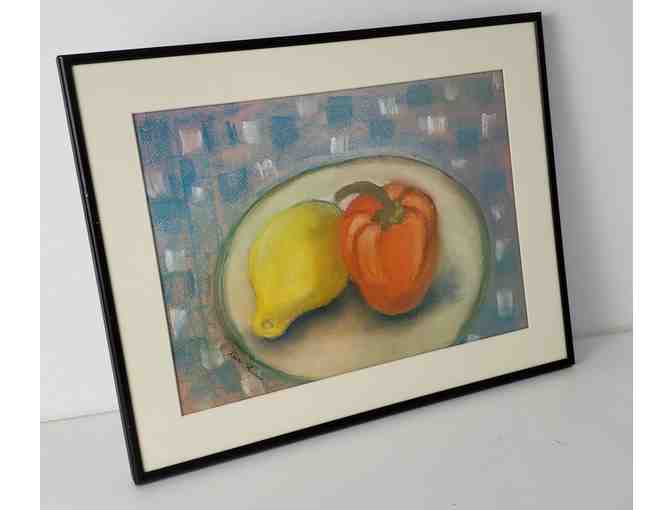 "Fruit on Checkered Cloth" by Rosa Paulus - Photo 1