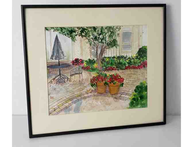"The Patio" by Rosa Paulus - Photo 1