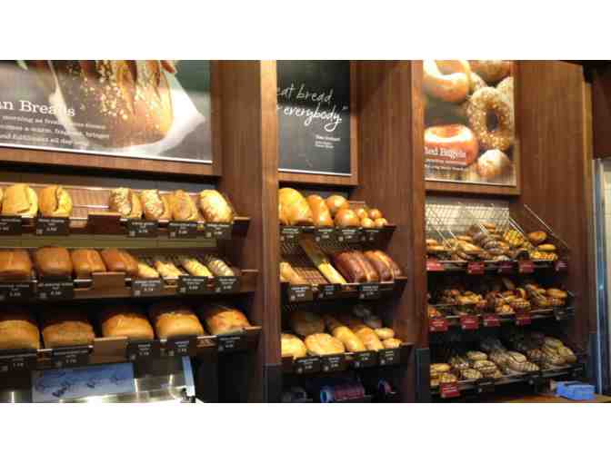 2 $10 Gift Cards to Panera Bread