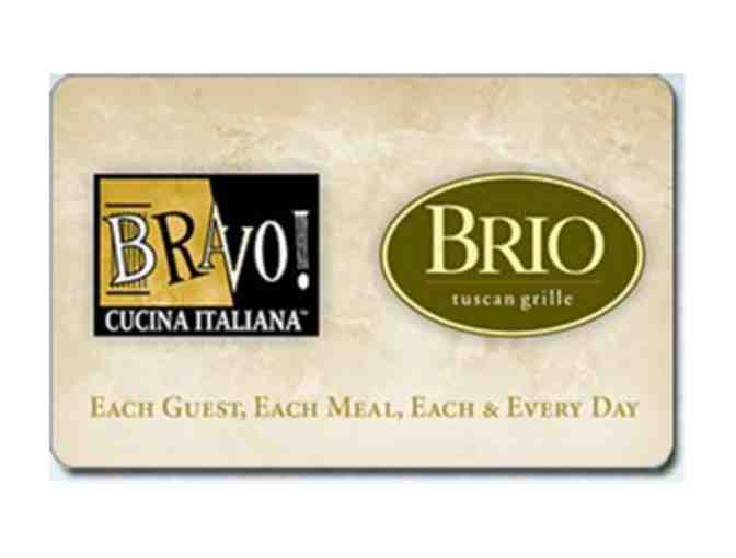 2 $25 Gift Cards to BRAVO! &  BRIO - Photo 1