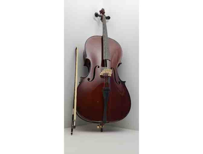 Full-Sized Cello with Case