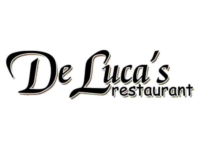 $25 Gift Certificate to DeLuca's Restaurant in Westland, MI - Photo 1