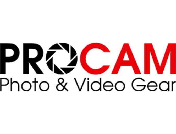 $50 Gift Card to PROCAM Photo & Video Gear