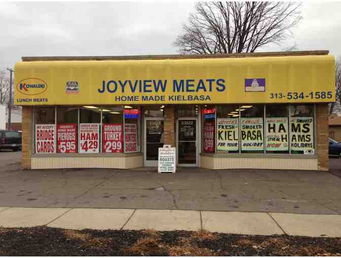 $25 Gift Certificate to Joyview Meat Market in Redford, MI
