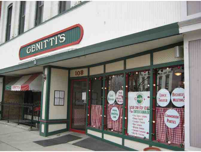 Dinner Theater for 2 at Genitti's Hole-on-the-Wall in Northville, MI
