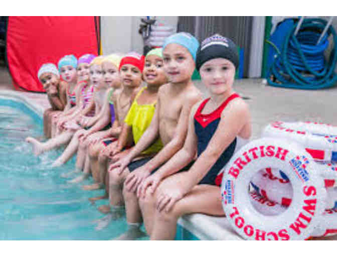 One Month of Swim Lessons at British Swim School