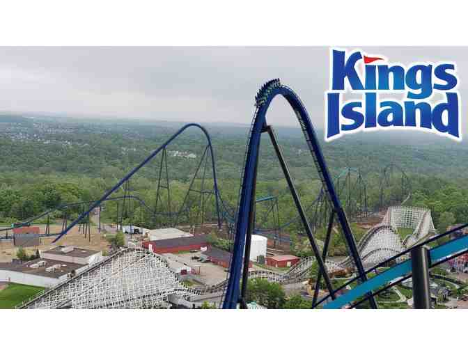2 Regular Admission Tickets to Kings Island