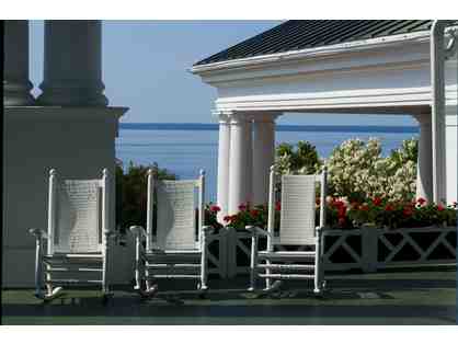 Two-night stay at the Grand Hotel on Mackinac Island