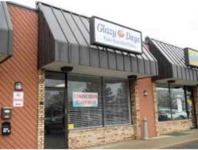 $50 Gift Certificate to Glazy Days Paint-Your-Own-Pottery in South Lyon, MI