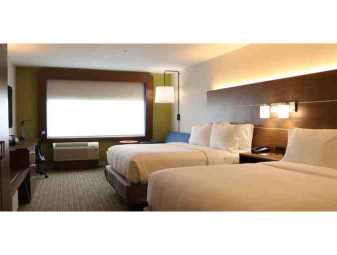 Overnight Stay at Holiday Inn Express & Suites Detroit-Northwest-Livonia