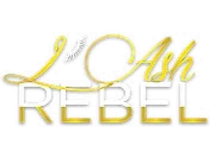 $90 Gift Certificate for Lash Extension Services by L'Ash Rebel