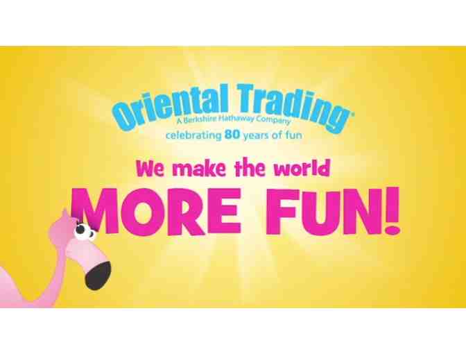 $25 Gift Certificate to Oriental Trading Co.