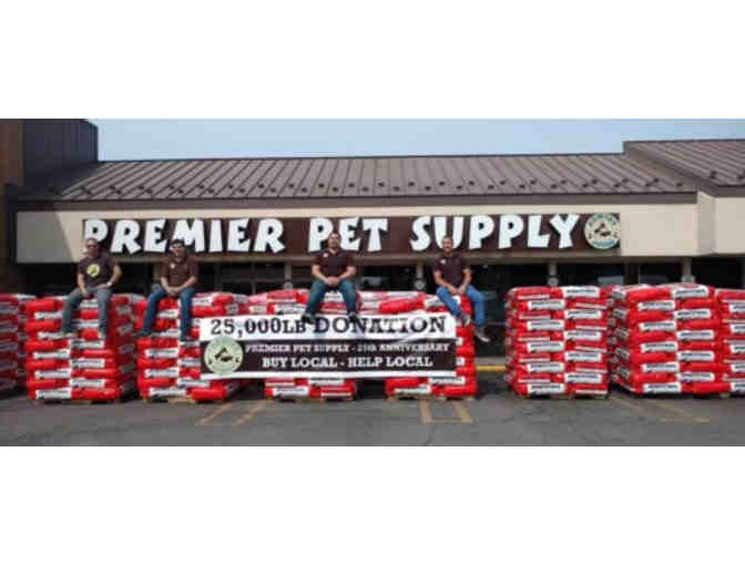 $25 Gift Card to Premier Pet Supply