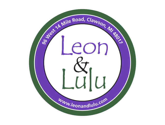 $50 Gift Card to Leon & Lulu in Clawson, MI