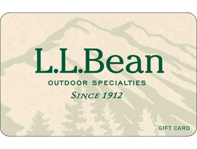 $50 L.L. Bean Gift Card
