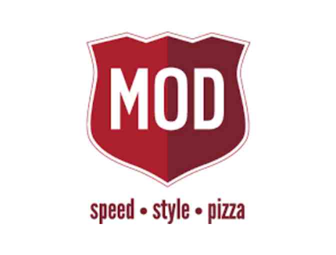 1 Free MOD-Size Pizza OR Salad at MOD Pizza