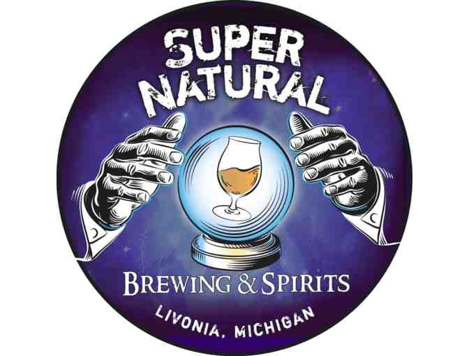 $25 Gift Card to SuperNatural Brewing & Spirits in Livonia, MI