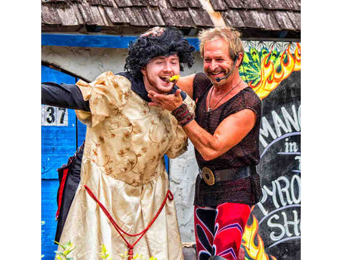 2 General Admission Tickets to The Michigan Renaissance Festival 2021