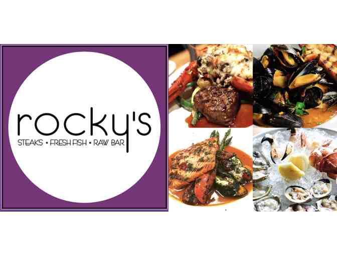 $30 Gift Certificate to Rocky's Restaurant in Northville, MI