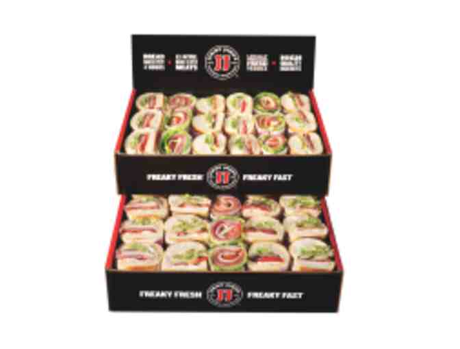 Certificate for 18-Piece Party Box From Jimmy John's in Livonia, MI