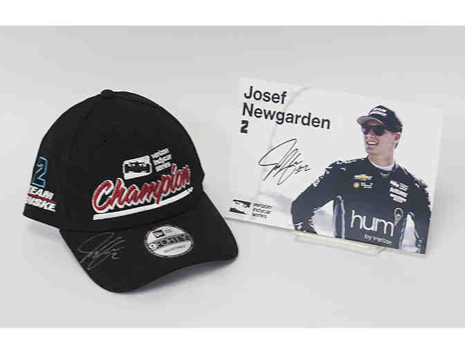 Signed Josef Newgarden Champion Hat