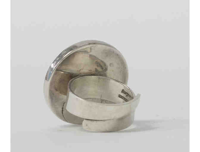 Mother of Pearl Ring, Adjustable Size