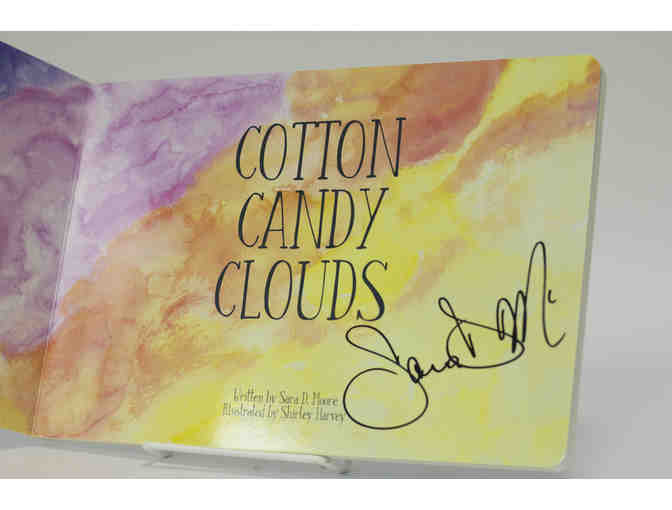 Signed Copy of 'Cotton Candy Clouds' by Sara D. Moore