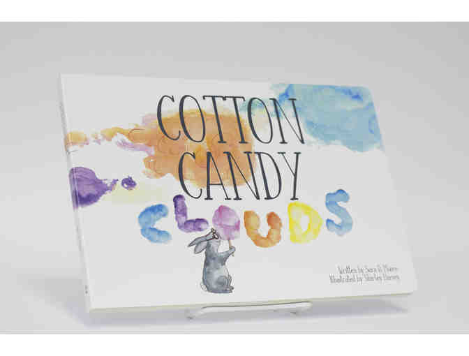 Signed Copy of 'Cotton Candy Clouds' by Sara D. Moore