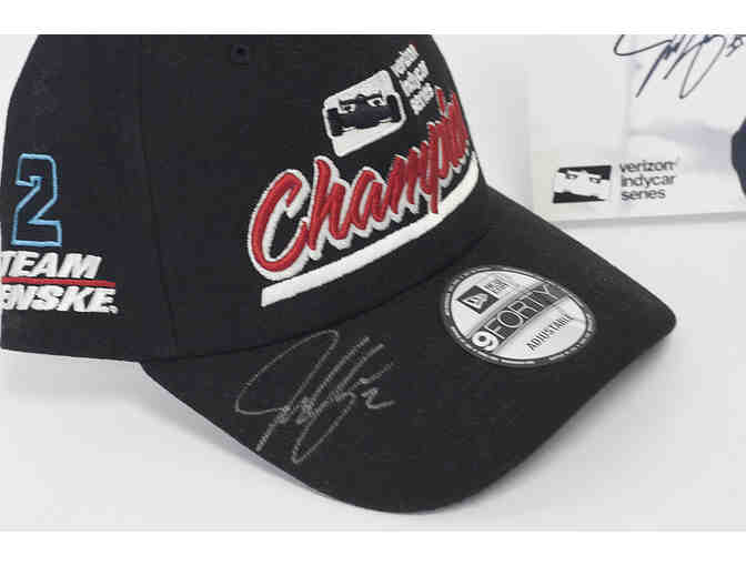 Signed Josef Newgarden Champion Hat