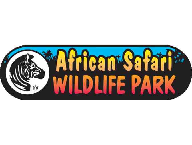 8-Person V.I.P. Pass to African Safari Wildlife Park in Port Clinton, OH