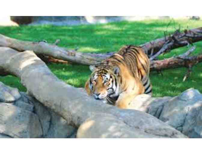 1-Year Detroit Zoo Family Membership for 2 adults, 4 children
