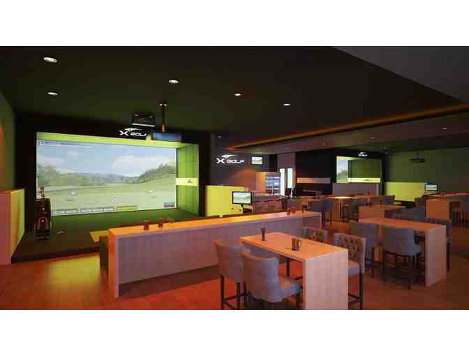 1 Hour of Golf Simulation Time for Up to 4 Golfers at X-Golf in Canton, MI