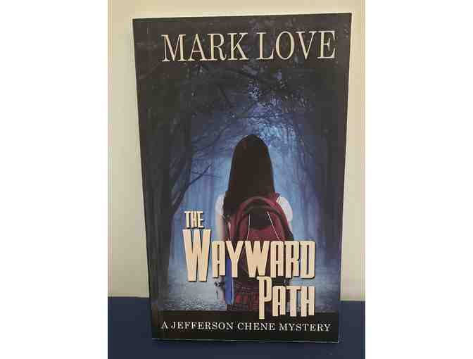 $20 Gift Card to The Books Connection and Paperback Copy of The Wayward Path by Mark Love