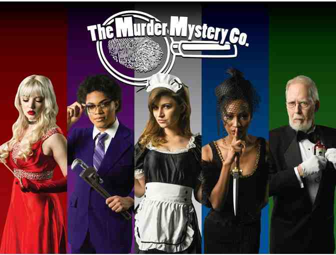 Private Murder Mystery Party for 20 Guests - The Murder Mystery Co.