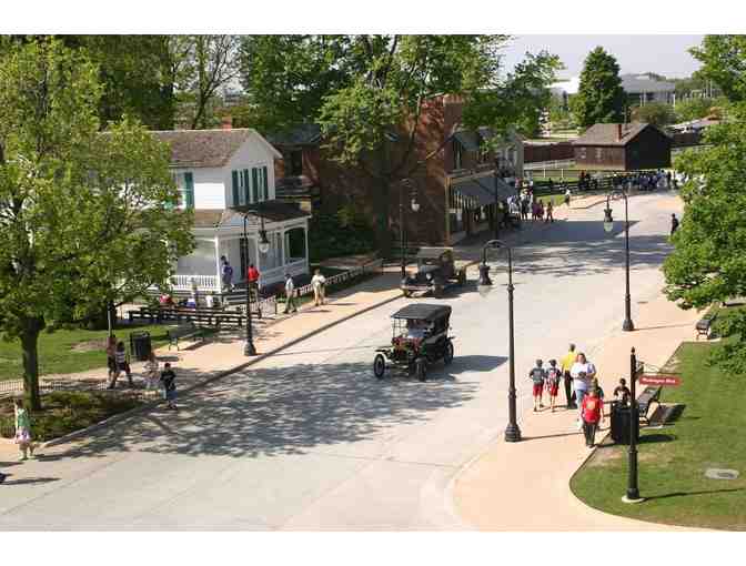 Four Passes to The Henry Ford Museum or Greenfield Village