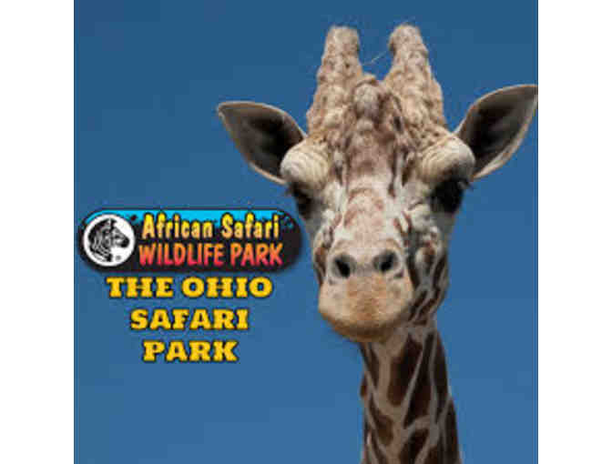 VIP Pass for 6 to African Safari Wildlife Park - Port Clinton, OH