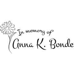 In Memory of Anna K. Bonde