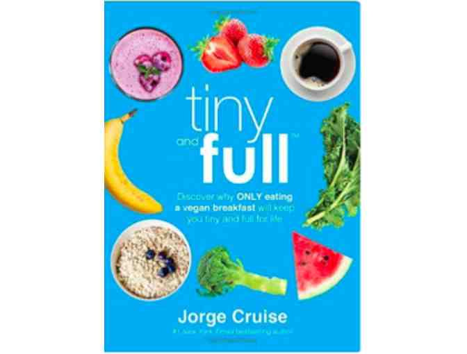 Celebrity Fitness Trainer Jorge Cruise Signed Books & 1 Year Fit Club Membership