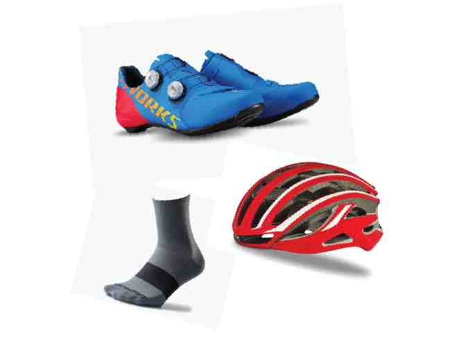 Specialized S-Works Package - Shoes + Helmet + Socks (Any Size, Any Colour)